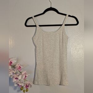 Women's Gray Tank Top